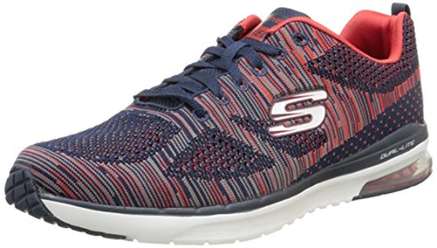 skechers air infinity hombre olive