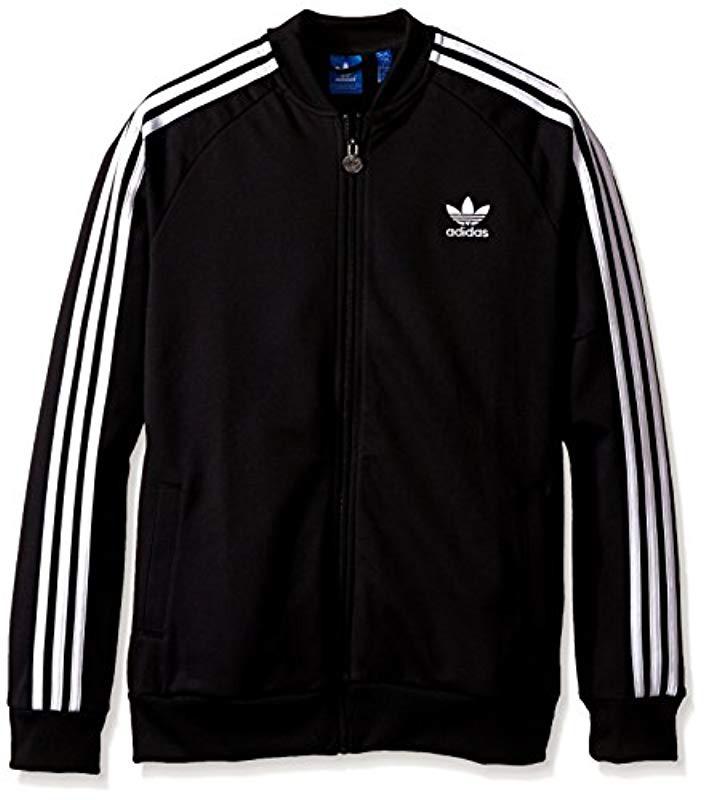 boys adidas tracksuit top