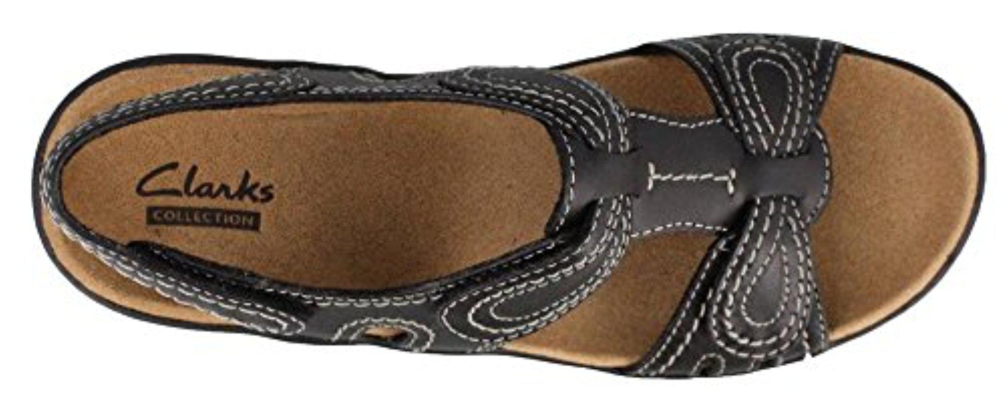 clarks women's lexi walnut q platform