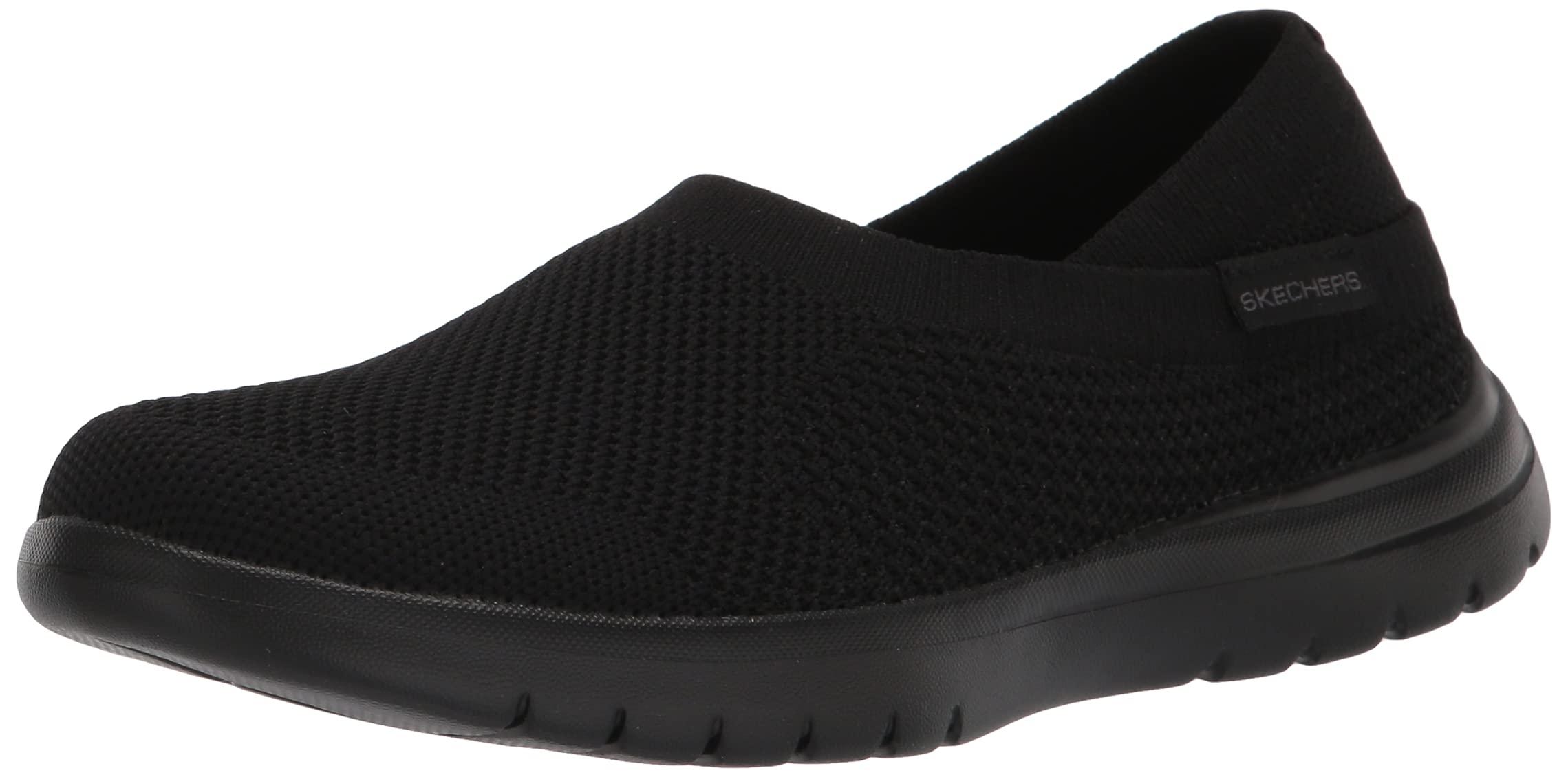 Skechers On-the-go Flex-remedy Loafer in Black | Lyst
