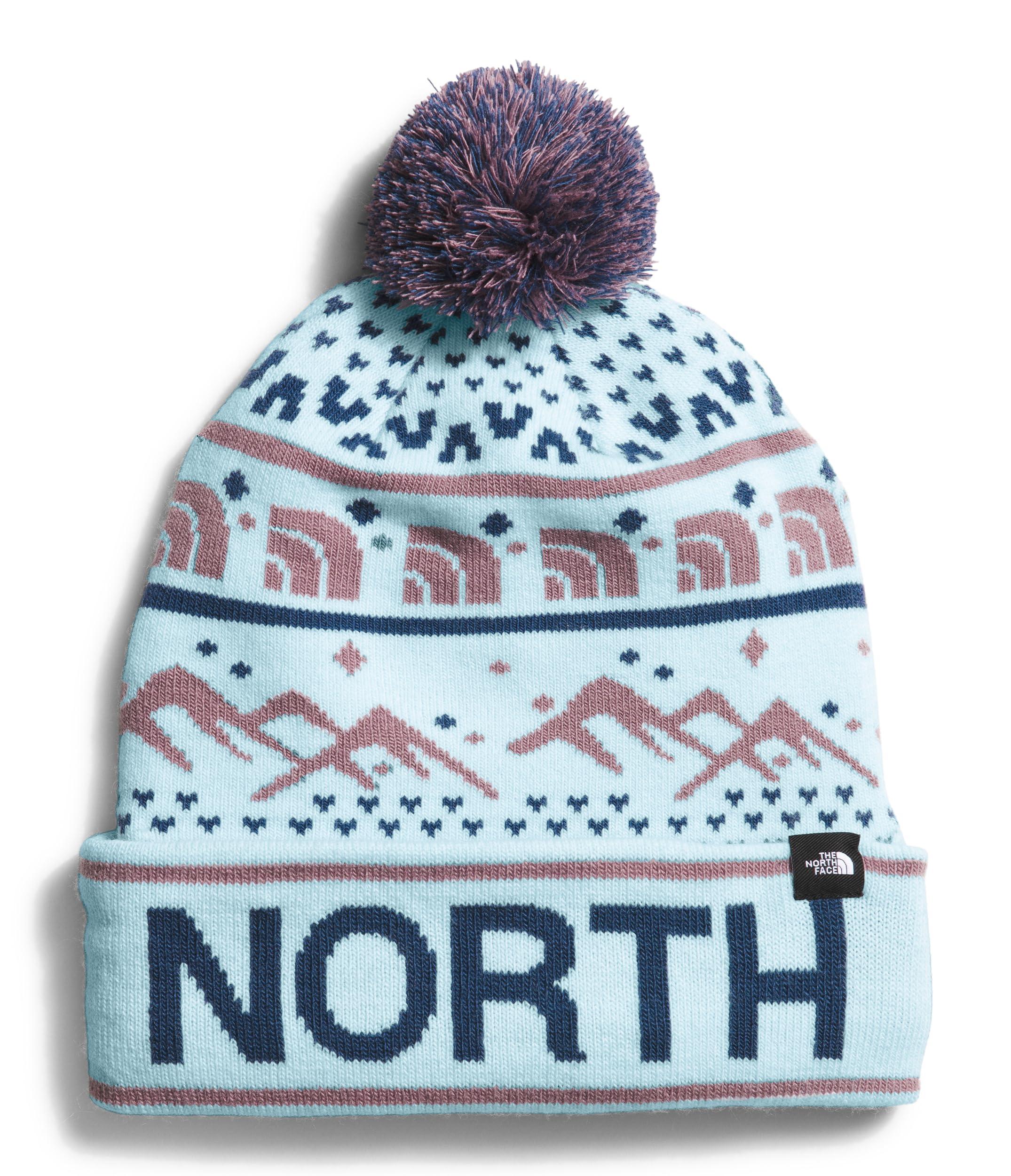 The North Face Ski Tuke Pom Hat in Blue Lyst UK