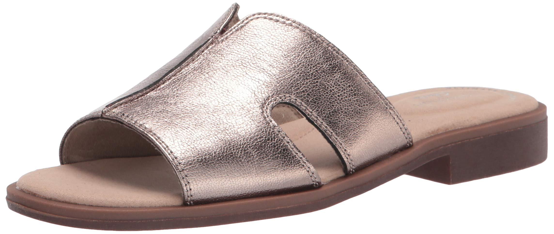 Clarks Declan Flo Flat Sandal - Save 63% - Lyst