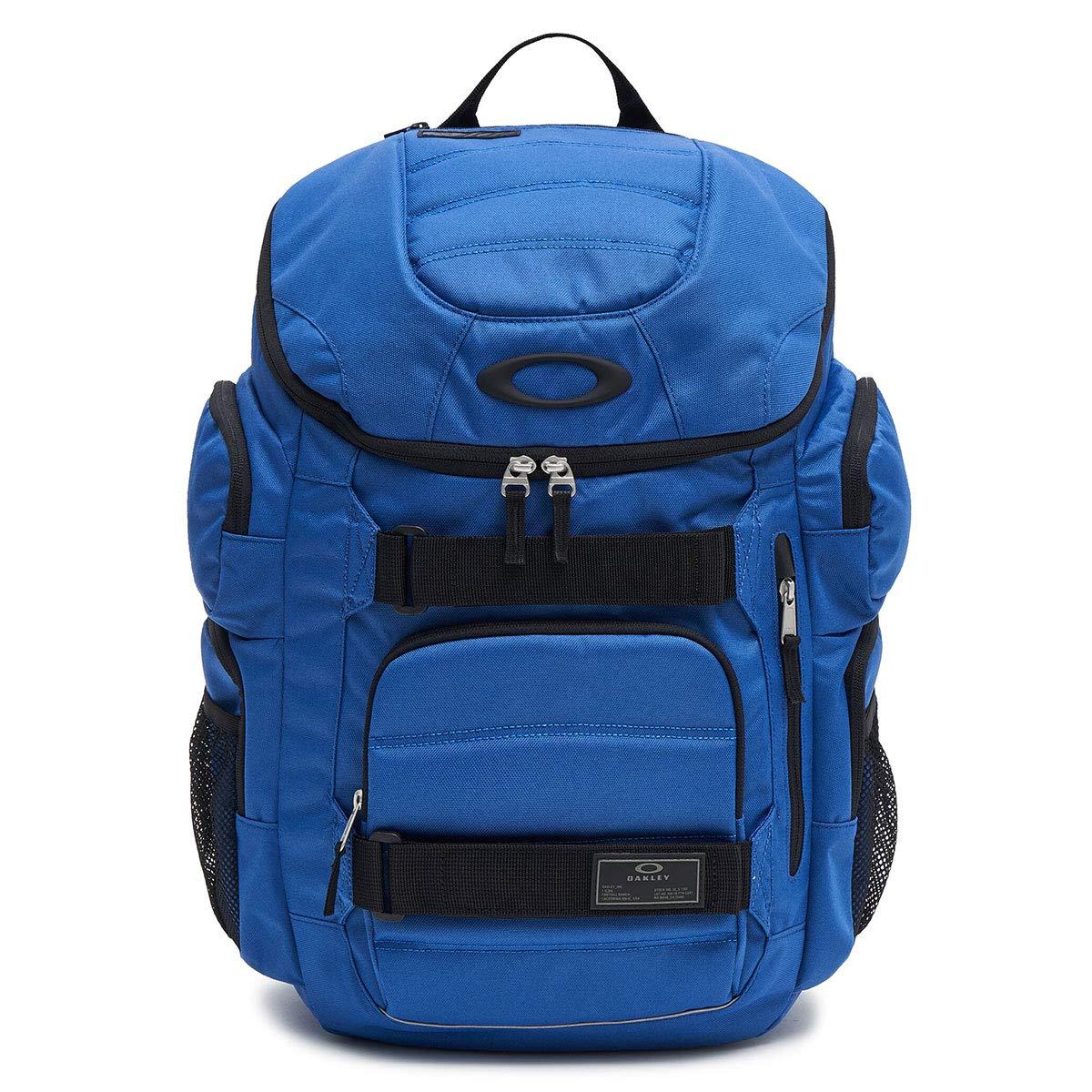 blue oakley backpack