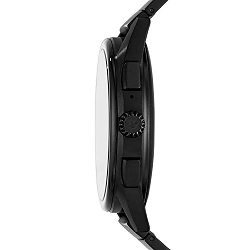 Emporio Armani Alberto ART5010 Men's Smartwatch -ART5010 – Just Watches