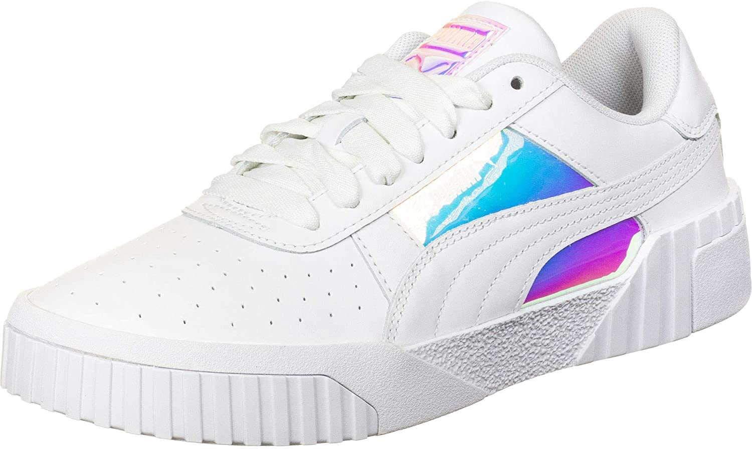 puma cali glow trainers