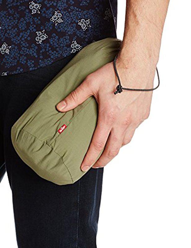 levi's packable bomber jacket