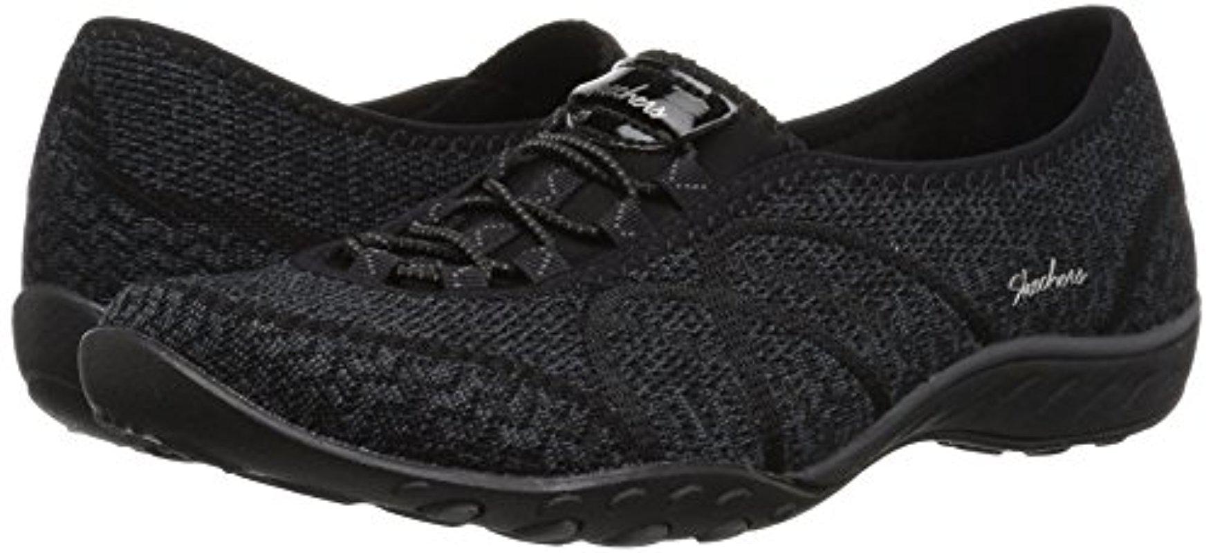 skechers breathe easy sweet jam black