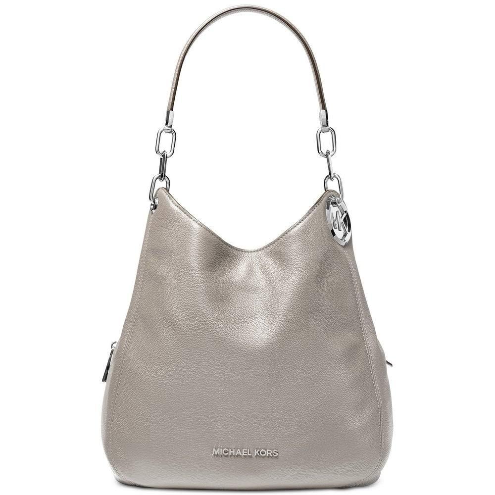 Michael Kors Leder Lillie LG CHAIN SHLDR TOTE in Grau | Lyst DE