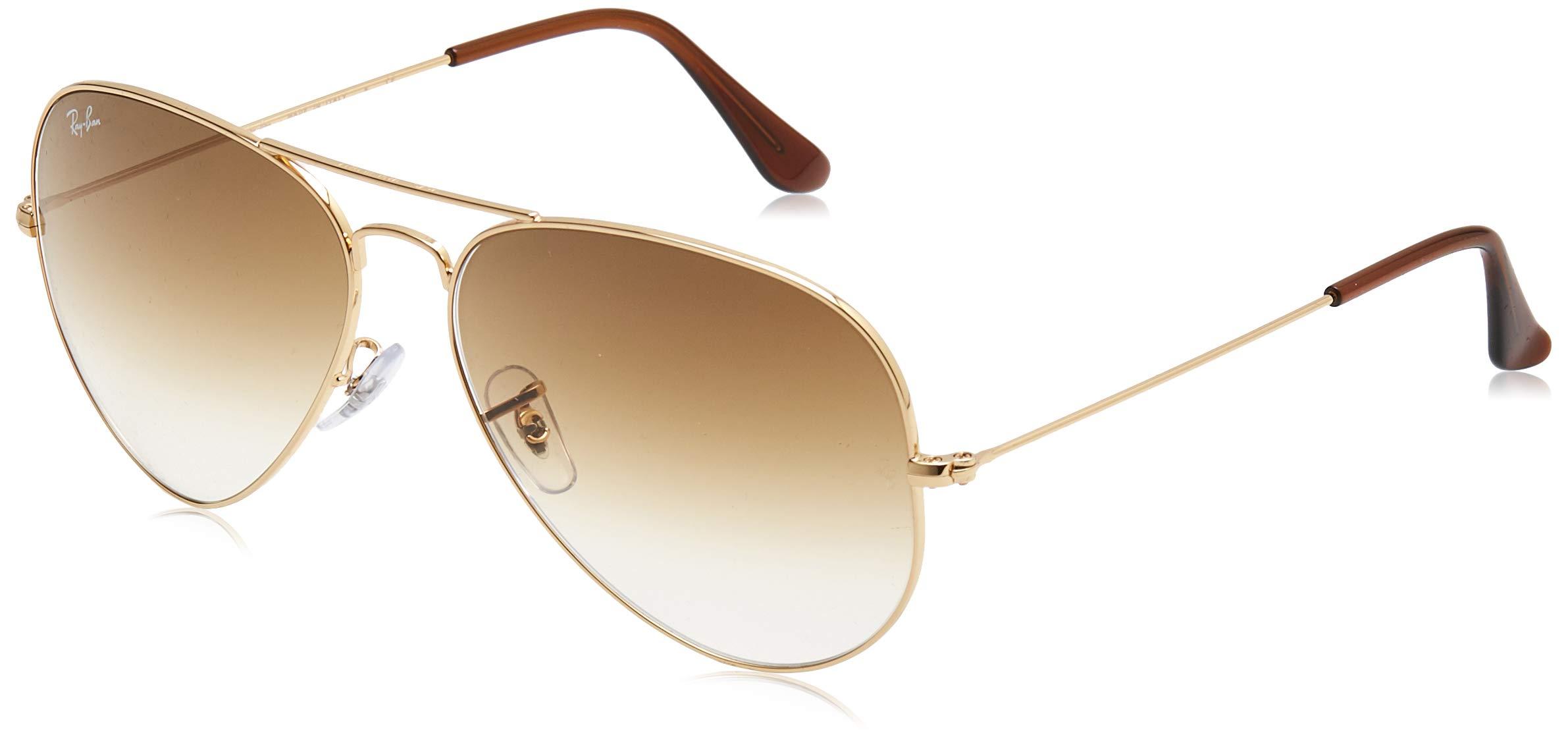 Ray Ban Rb3025 Aviator Classic Sunglasses Sand Transparent Brown Green 55 Mm Save 30 Lyst Ray Ban Rb3025 Aviator Classic Sunglasses Sand Transparent Brown Green 55 Mm Save 30 Lyst