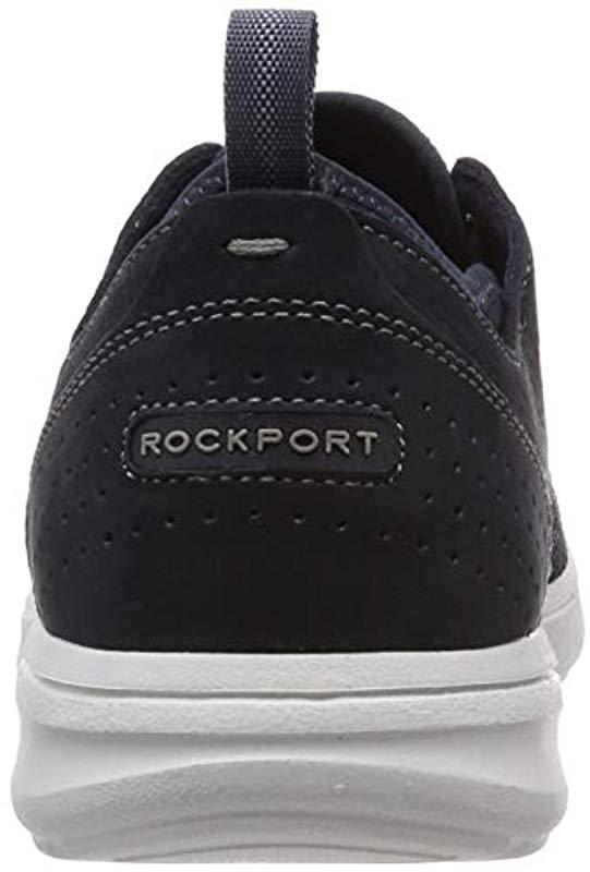 rockport zaden plain toe trainers
