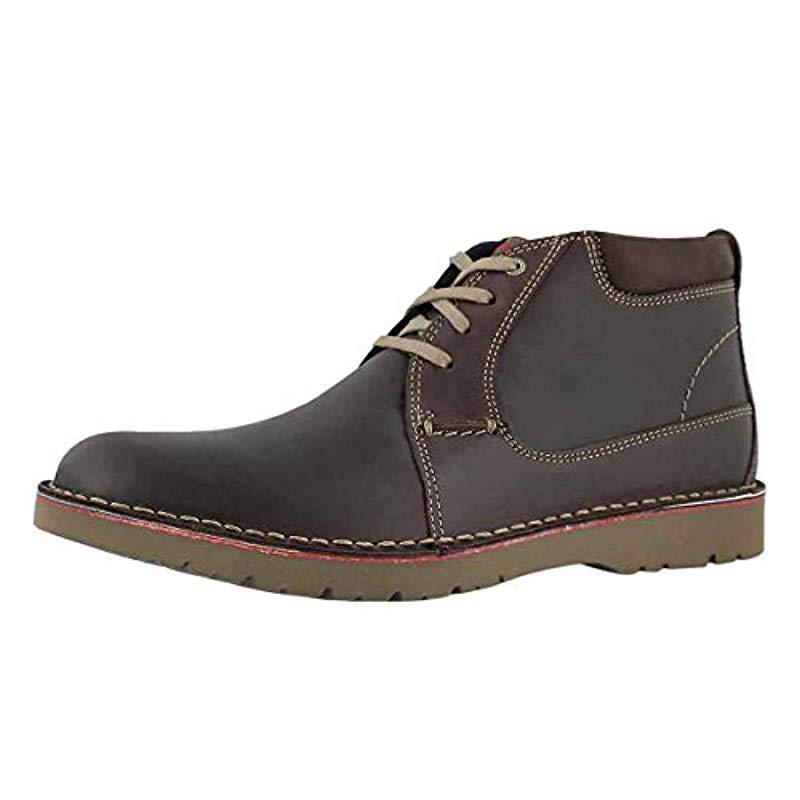 clarks vargo mid chukka boot