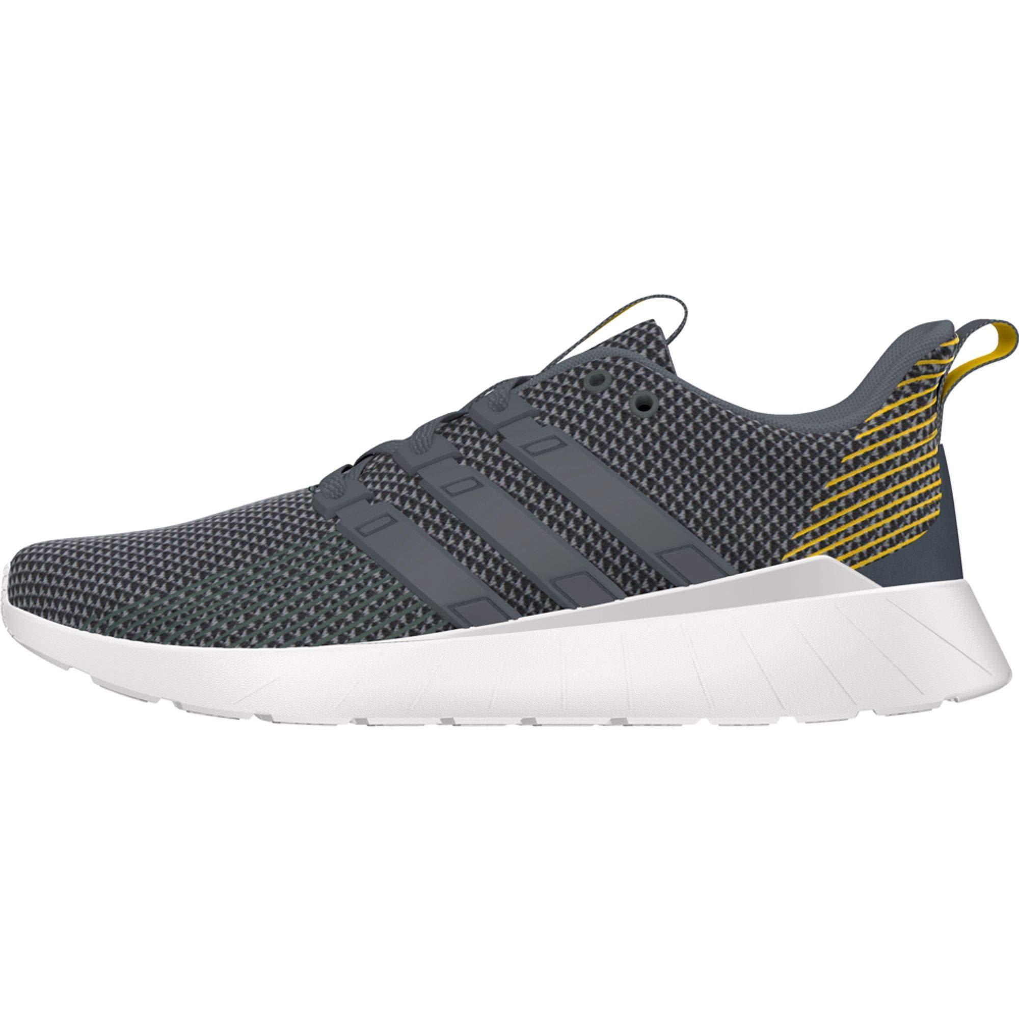 adidas S Questar Flow Cloudfoam Running Shoes Trainers Deep Grey/blue  Tint/white 10.5 for Men | Lyst UK
