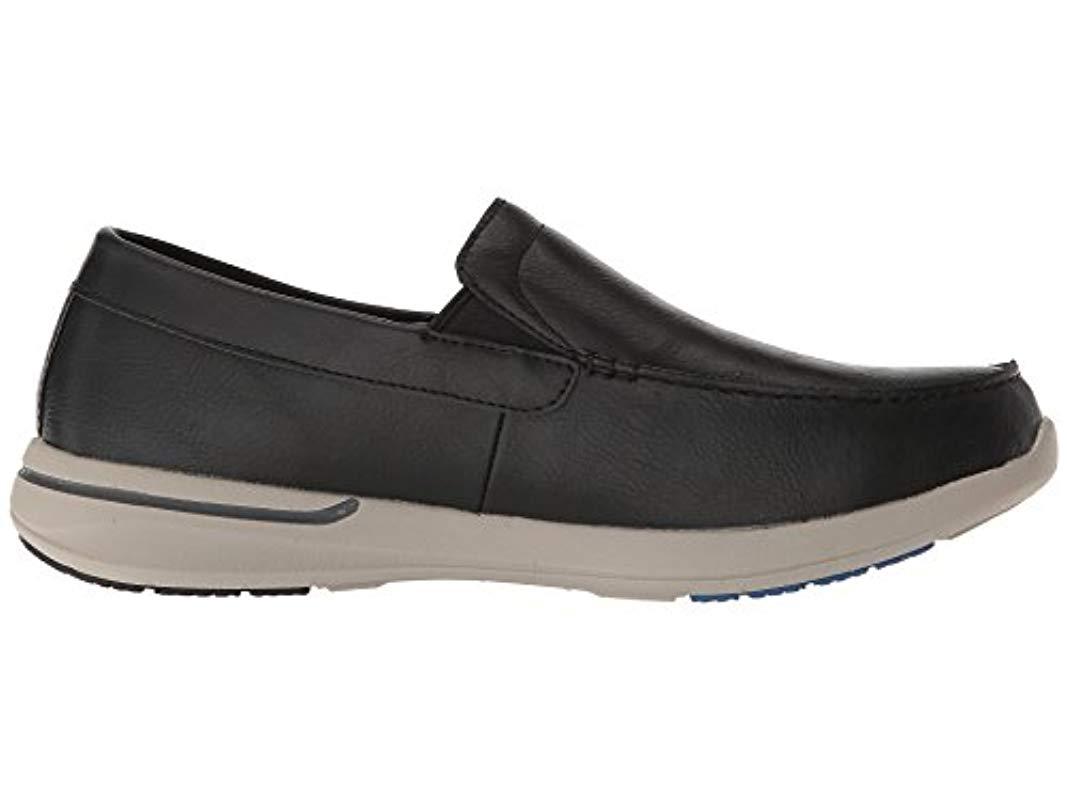 skechers memory foam mens loafers