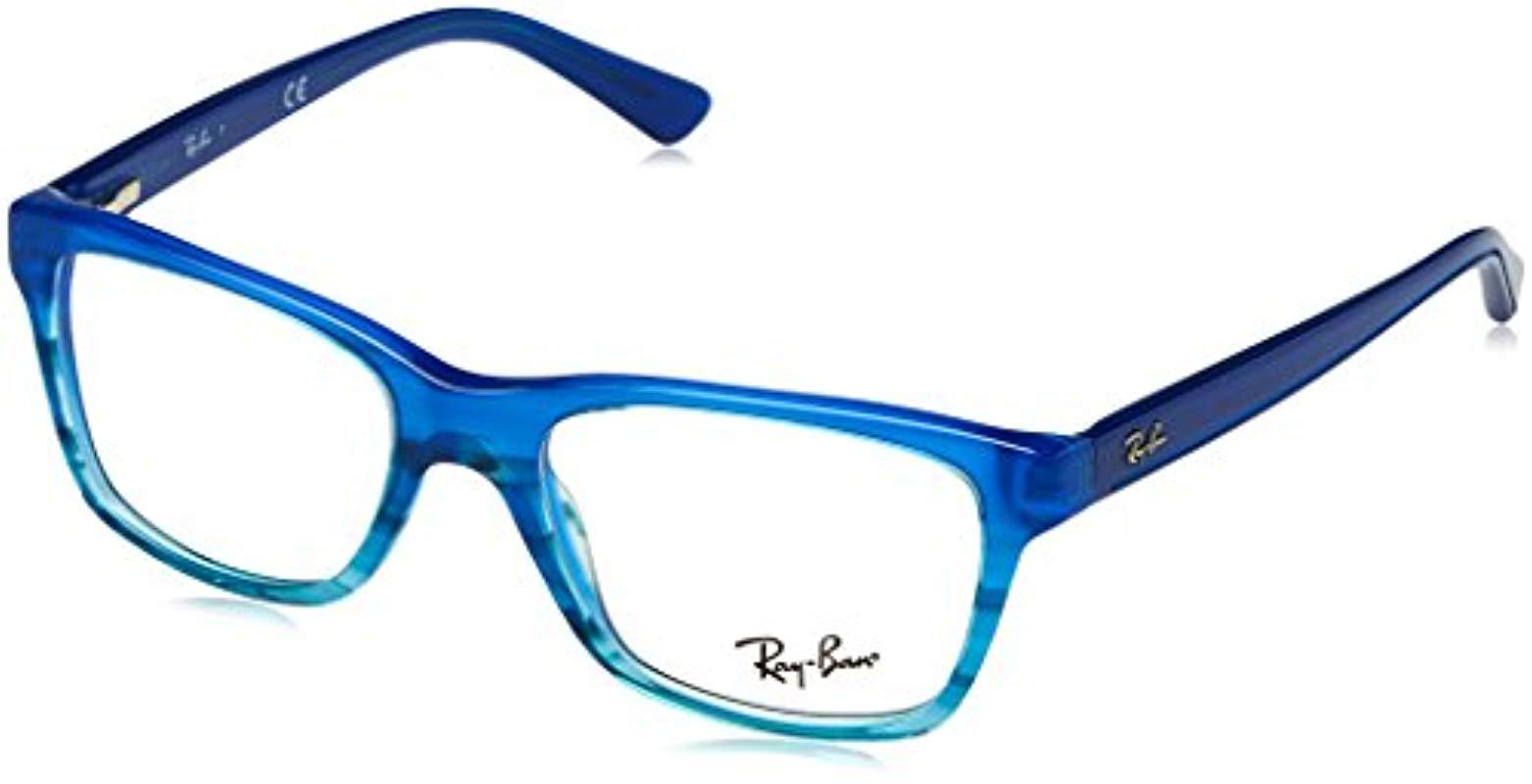 0Ry1536, Monturas de Gafas Ray-Ban de hombre de color Azul | Lyst