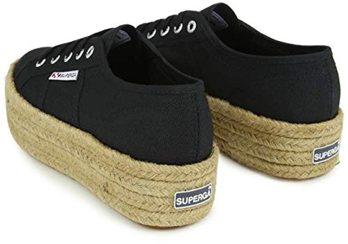 superga cotropew black