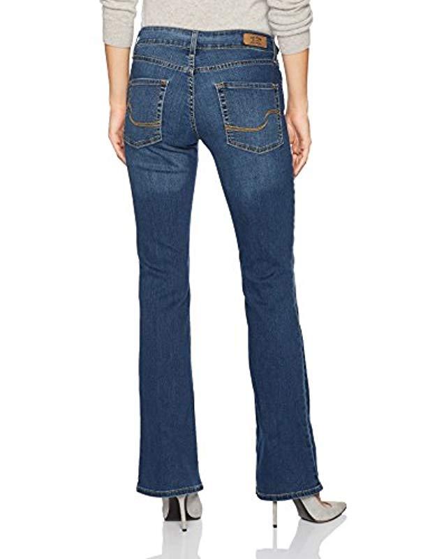 levi strauss signature modern bootcut jeans