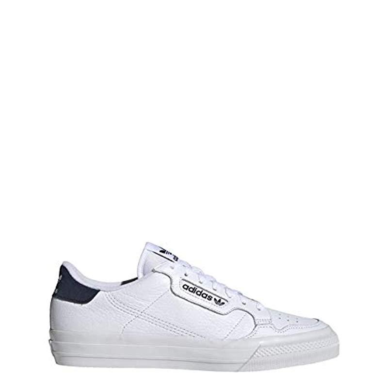 adidas Originals Leather Adidas Continental Vulc Shoes (eg4589) in White  for Men - Save 69% | Lyst