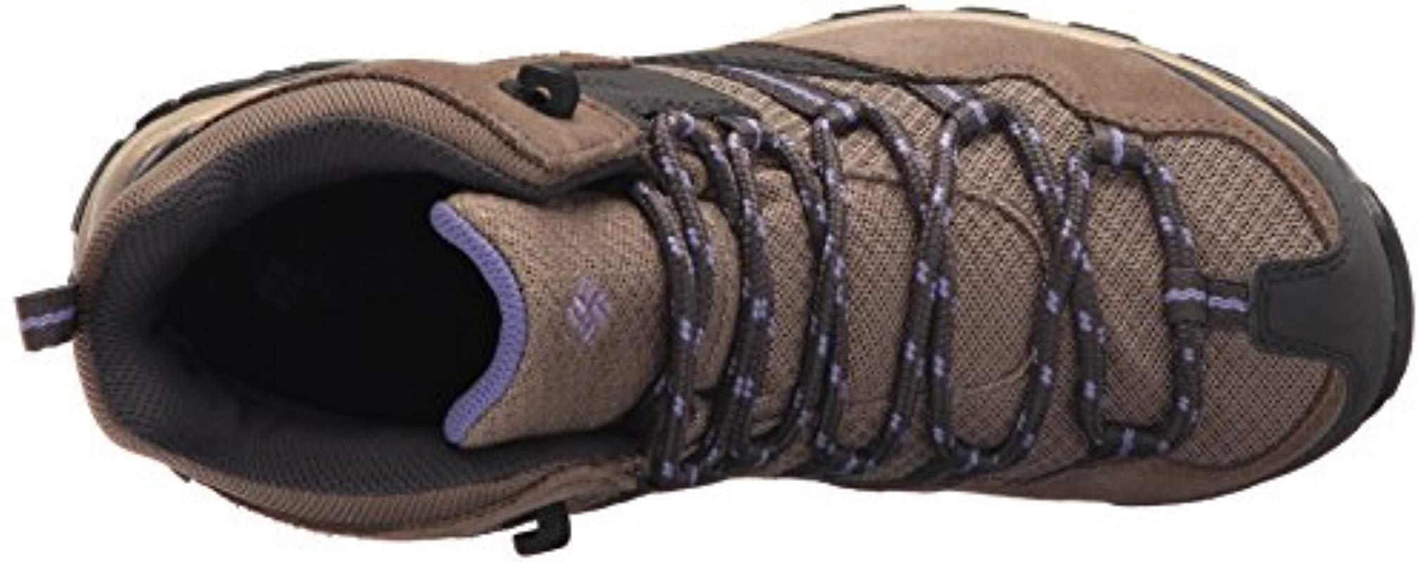 columbia maiden peak mid waterproof boot