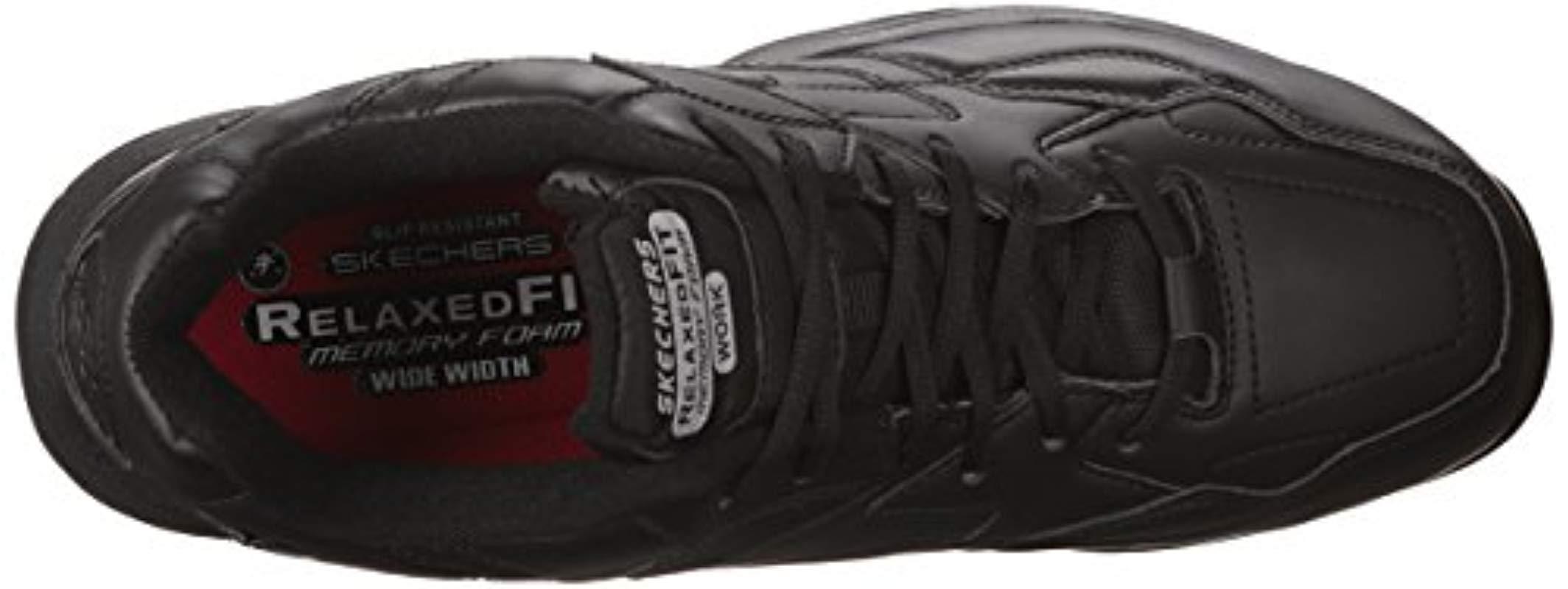 skechers felton work shoes