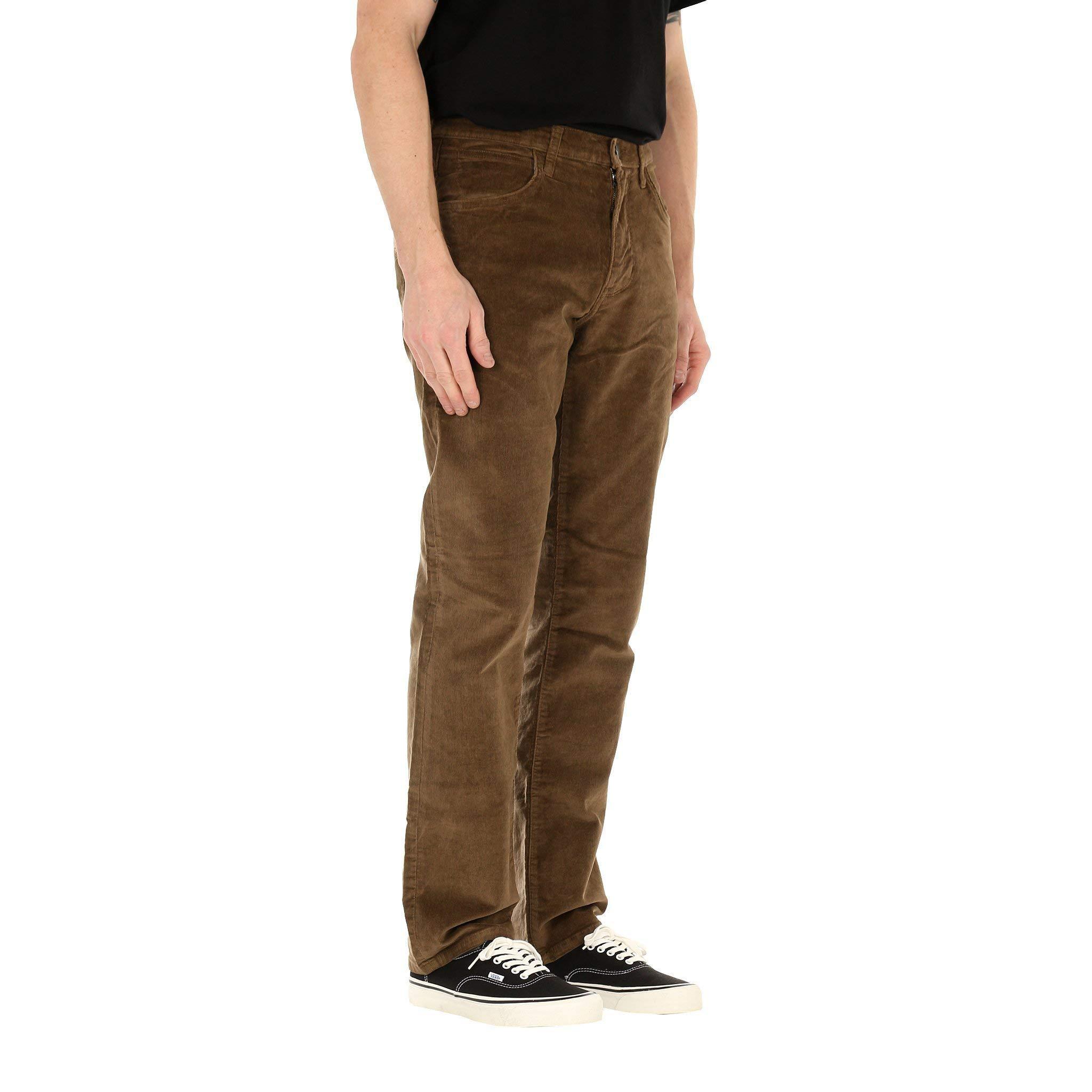 Arizona Corduroy Velluto a Coste da Uomo di Wrangler in Marrone | Lyst