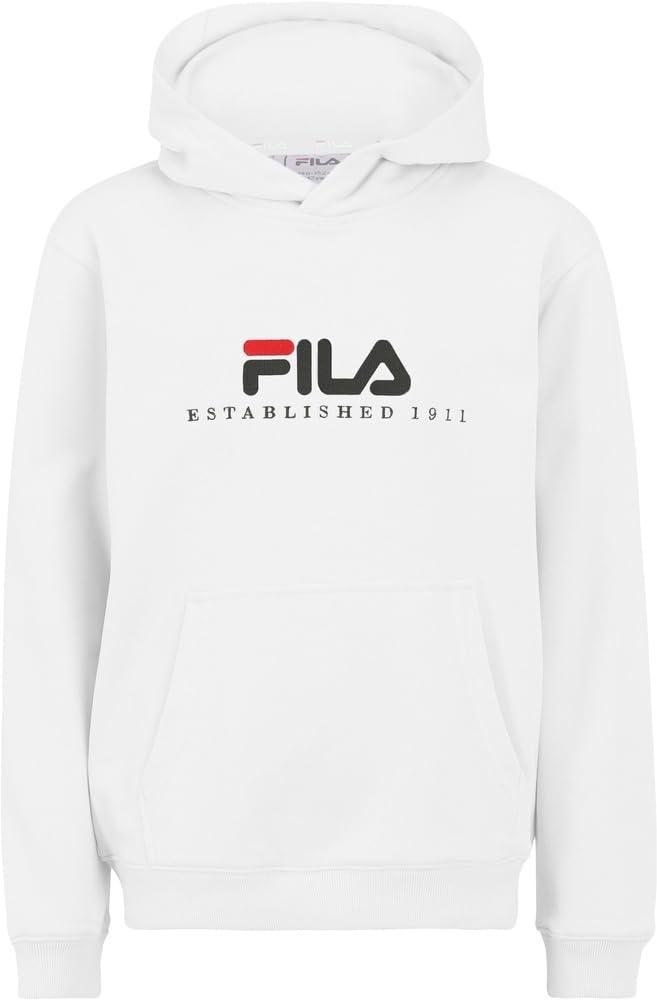 Fila Hoodie Sweat Fila Homme Fila Willi Zip Hoodie Men White, Dark