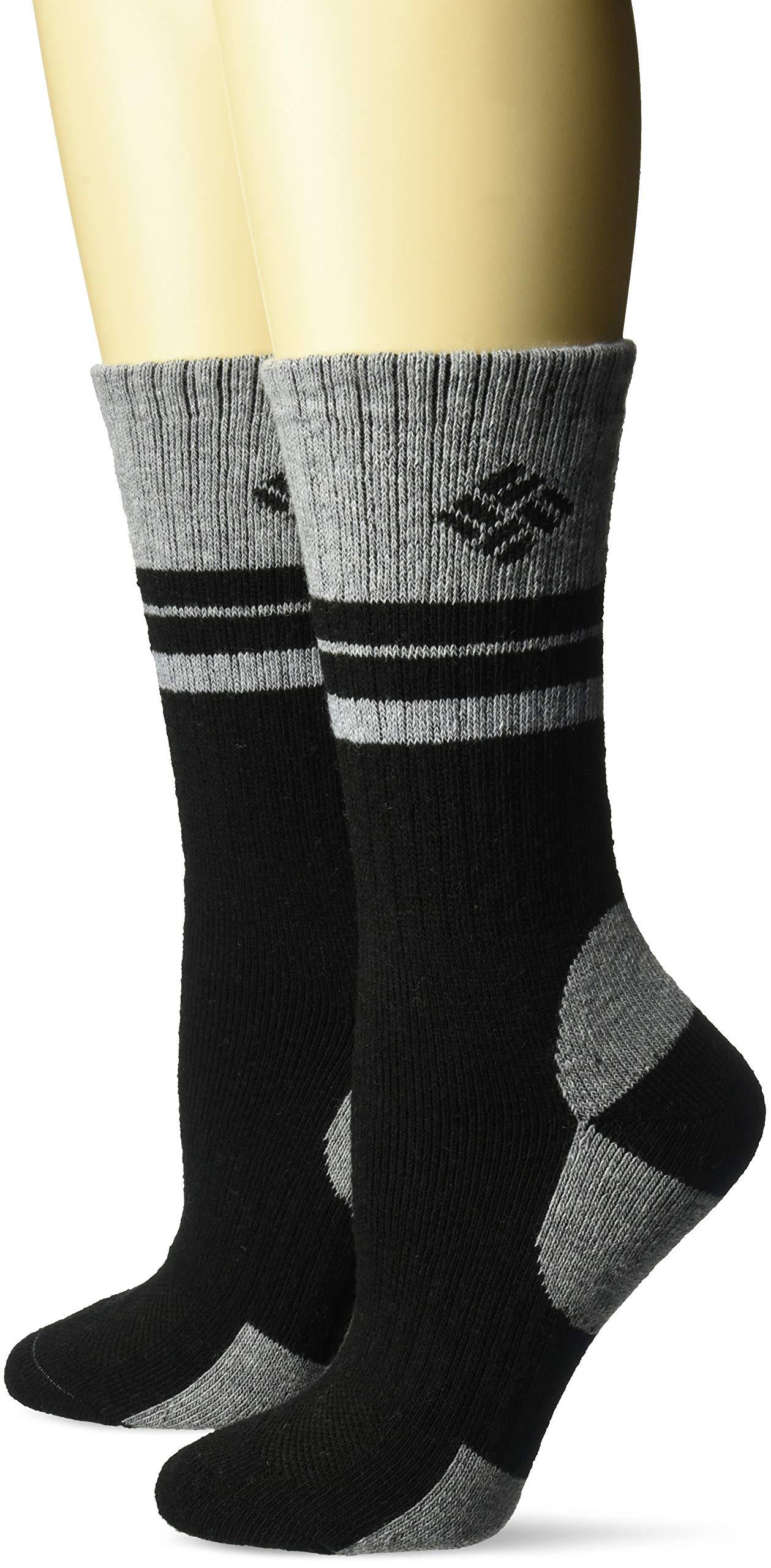 Columbia Wool Crew Sock in Black Save 64 Lyst