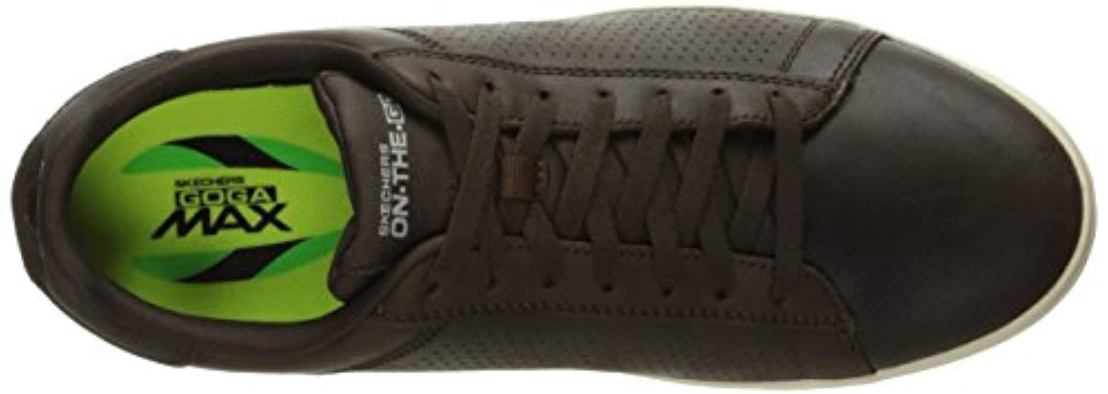 skechers go vulc 2 grandeur mens trainers
