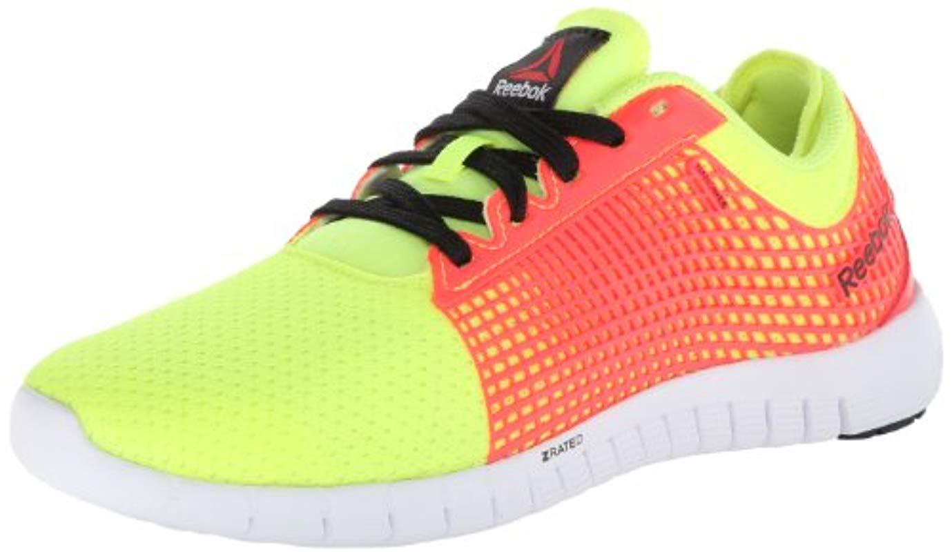 reebok zquick running shoes