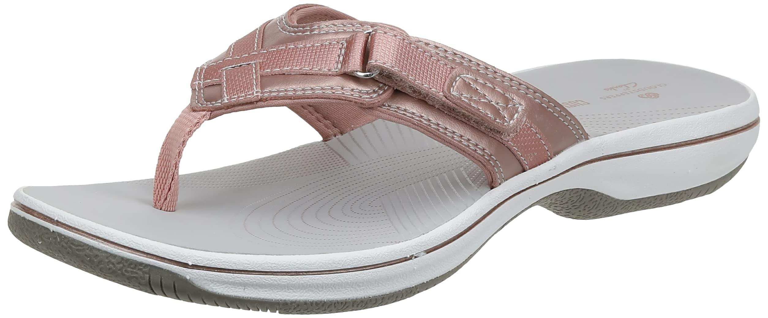 clarks brinkley sea rose gold
