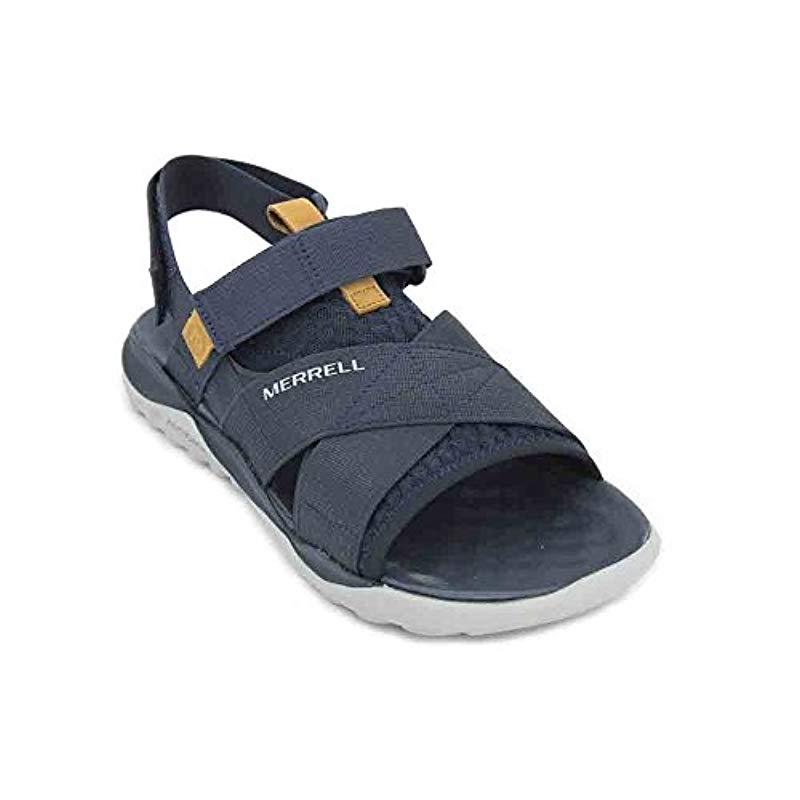 Merrell 1six8 Tellchill Strap Ac + J94173 Sandals For in Blue for Men - Lyst
