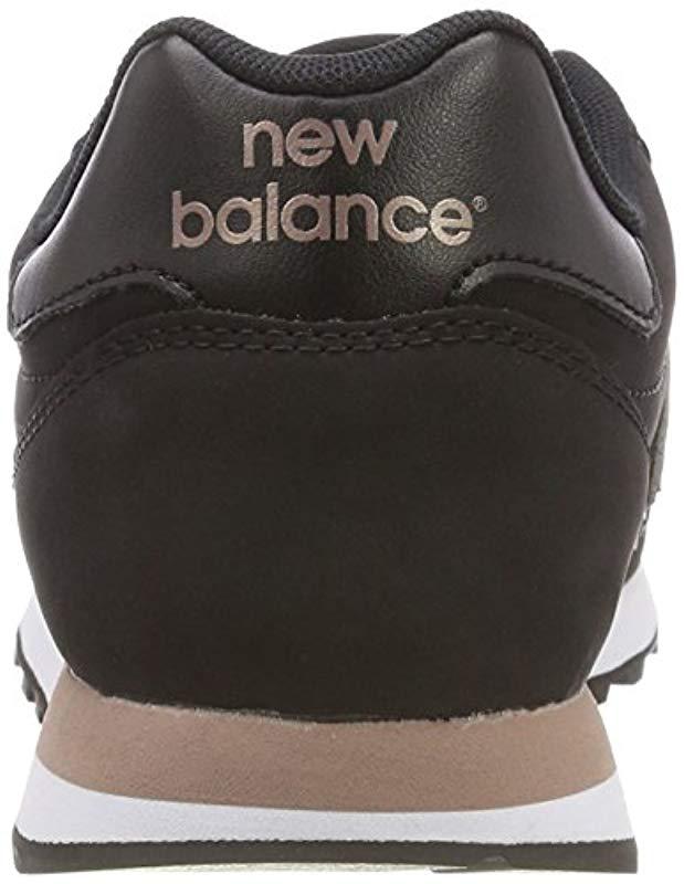 new balance 500 rose gold