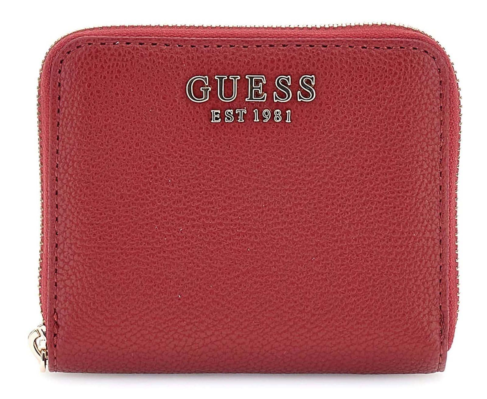 Damen-Portemonnaies und Kartenetuis von Guess in Rot Lyst DE