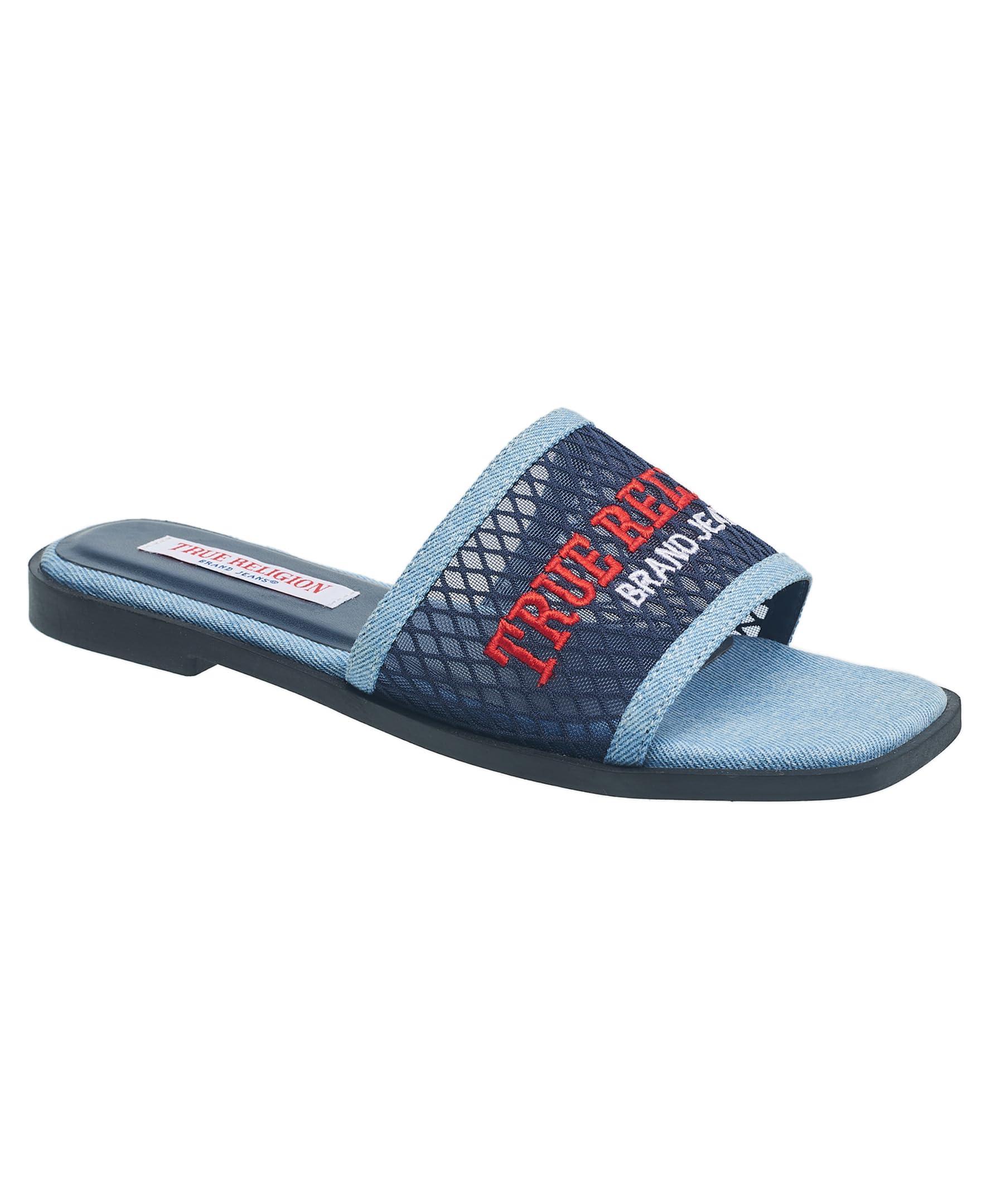 Jeans True Religion Sandals Womens Women's Jennie Skinny Super T