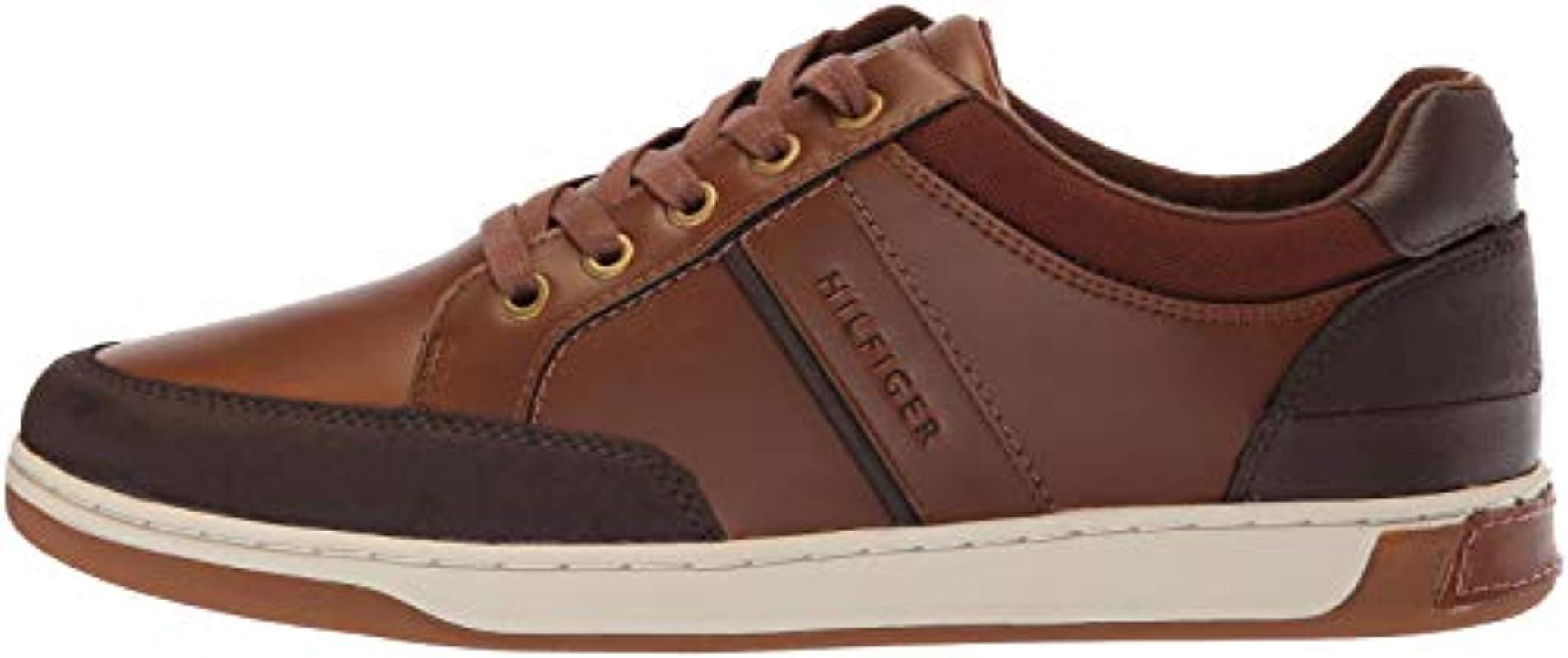 tommy hilfiger men's sparks sneakers