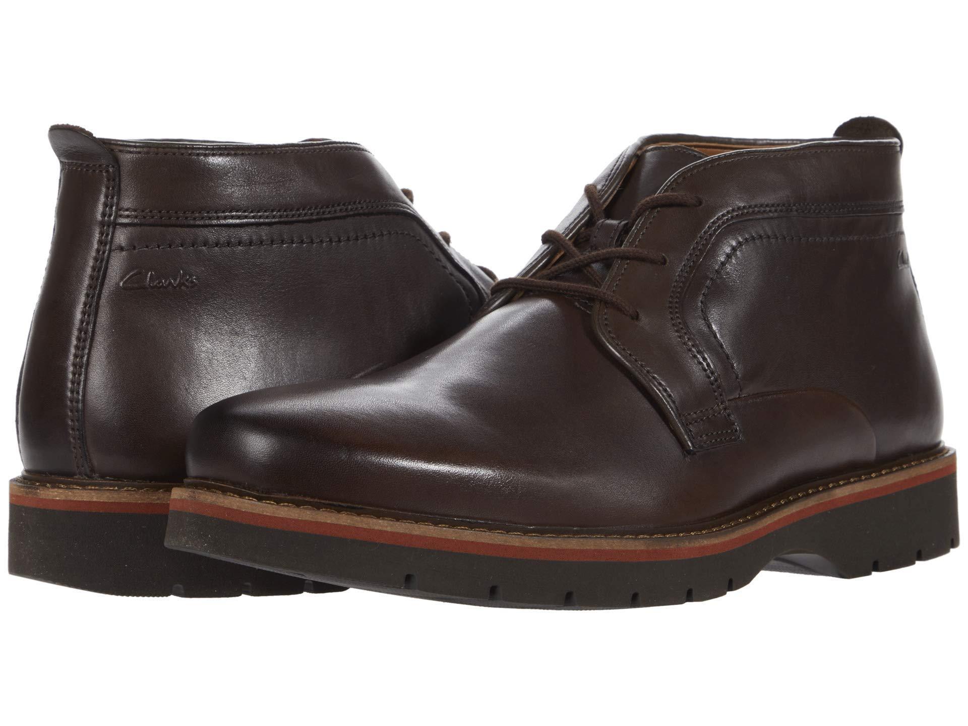 Clarks Bayhill Mid in Brown for Men | Lyst