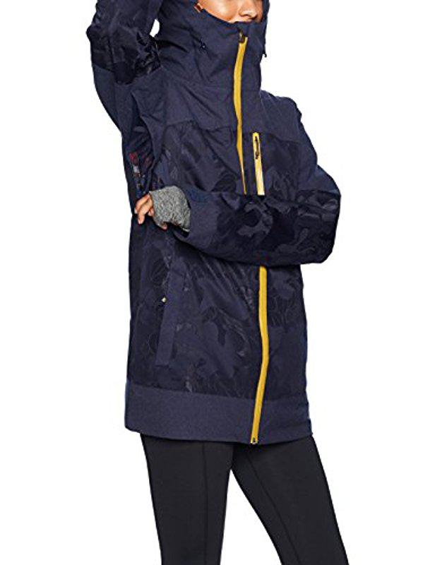 roxy stormfall jacket
