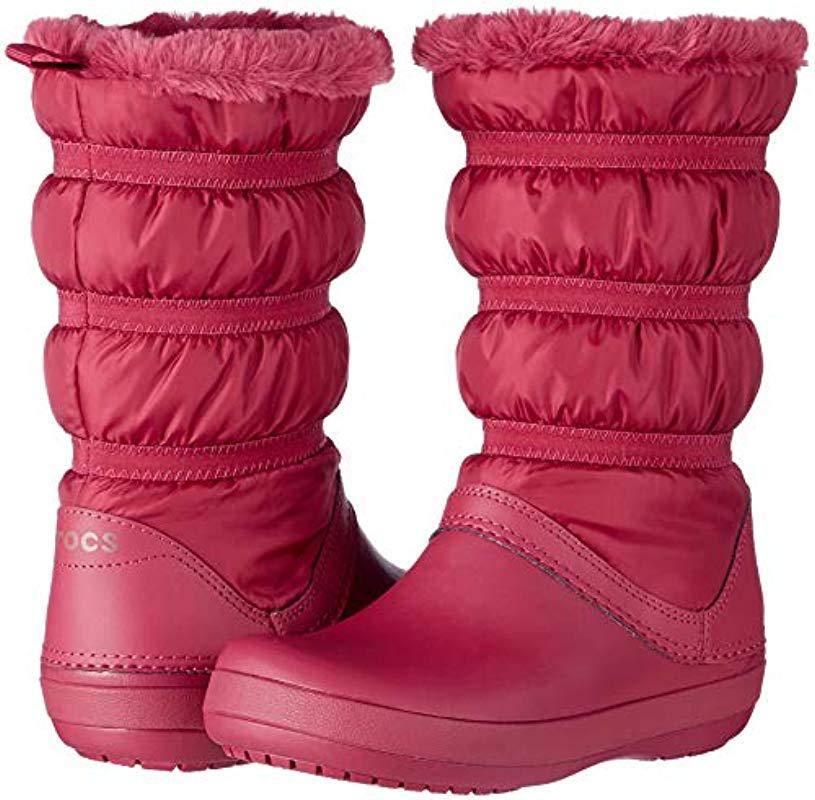croc winter boots