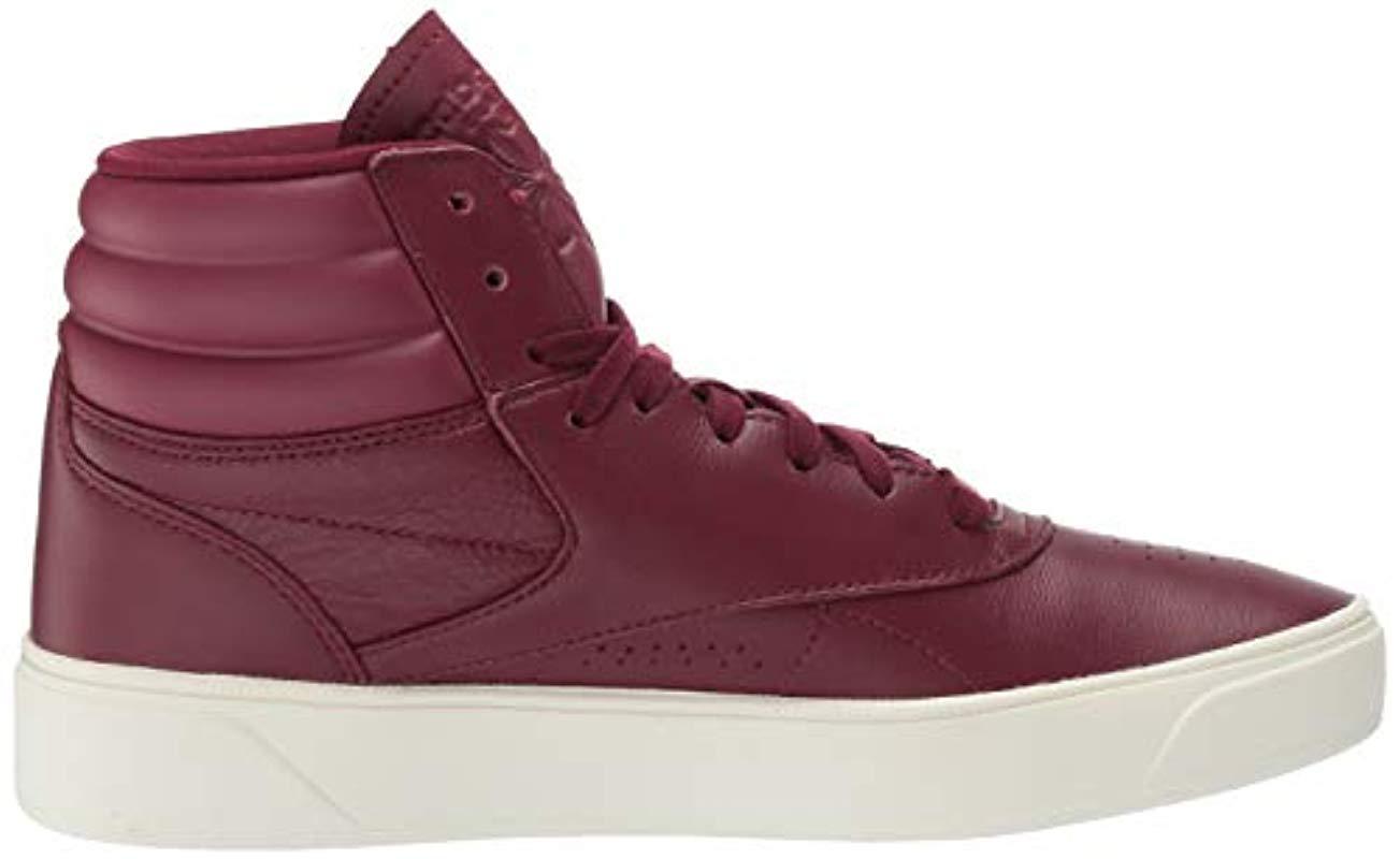 reebok freestyle hi nova