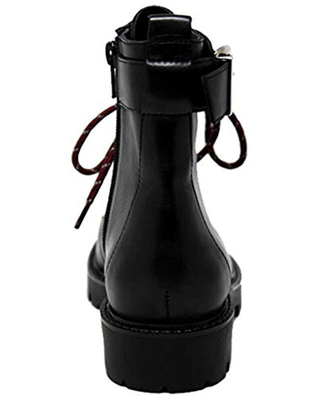 charles david black booties