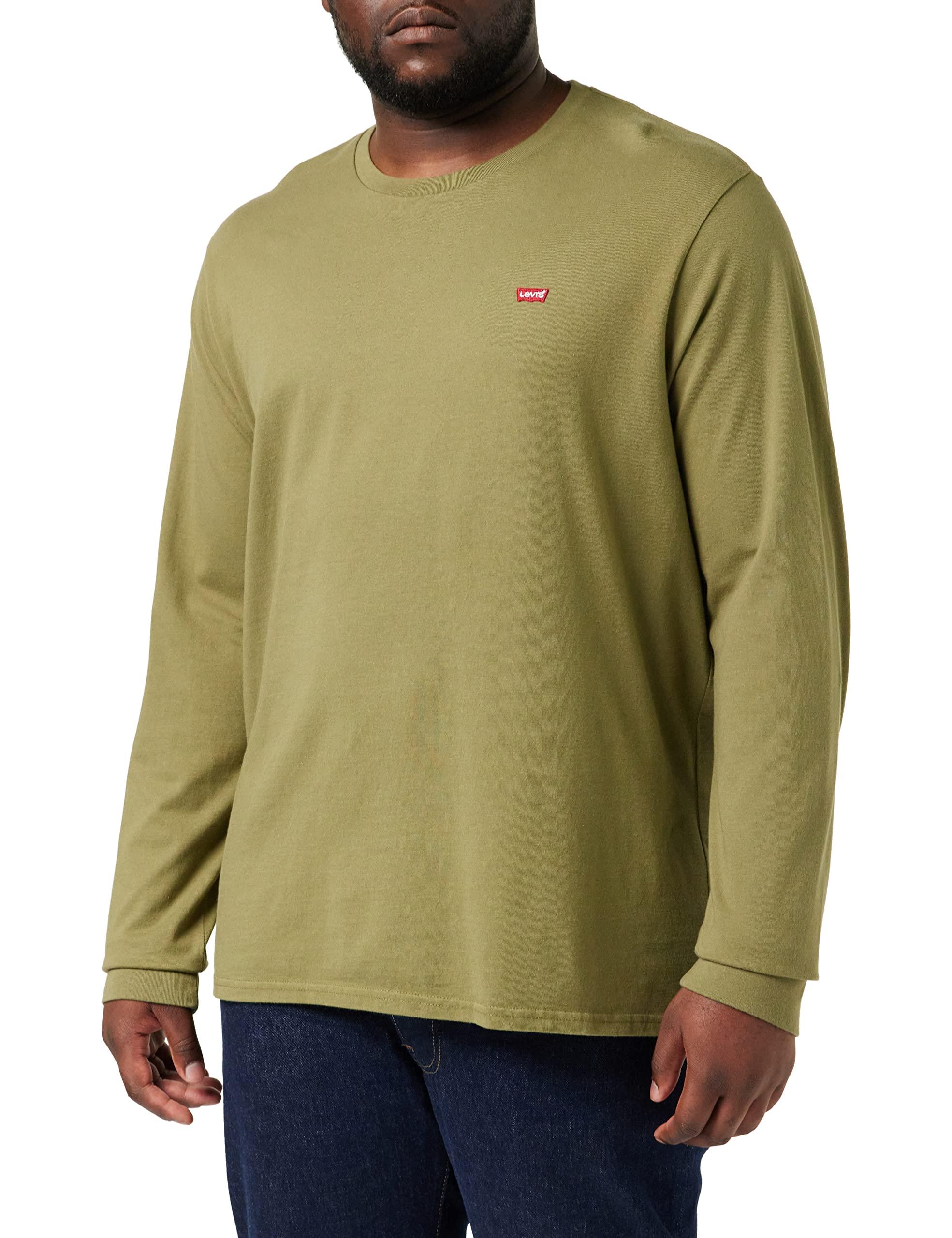 Levi's khaki t clearance shirt