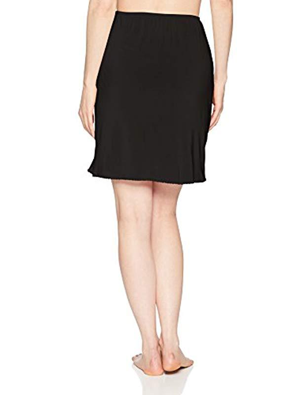 720216 Jones New York Silky Spandex 16 Half Slip with Lace 720216 Jones New York Silky Spandex 16 Half Slip with Lace