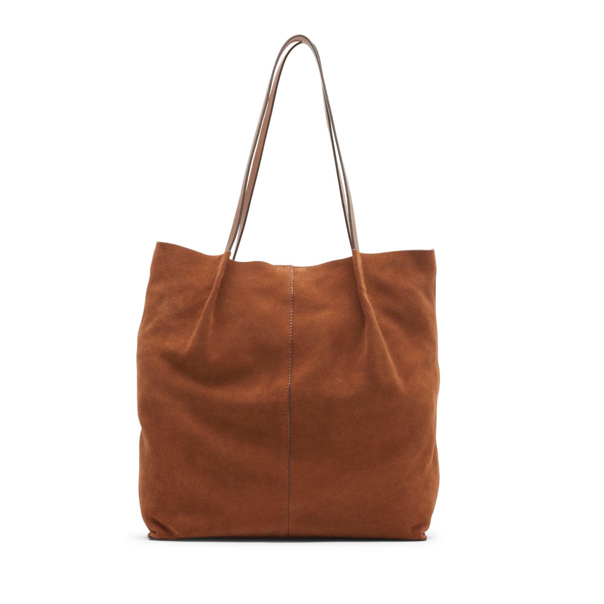 Clarks Raelyn Tote Suede Accessories in Brown Lyst UK