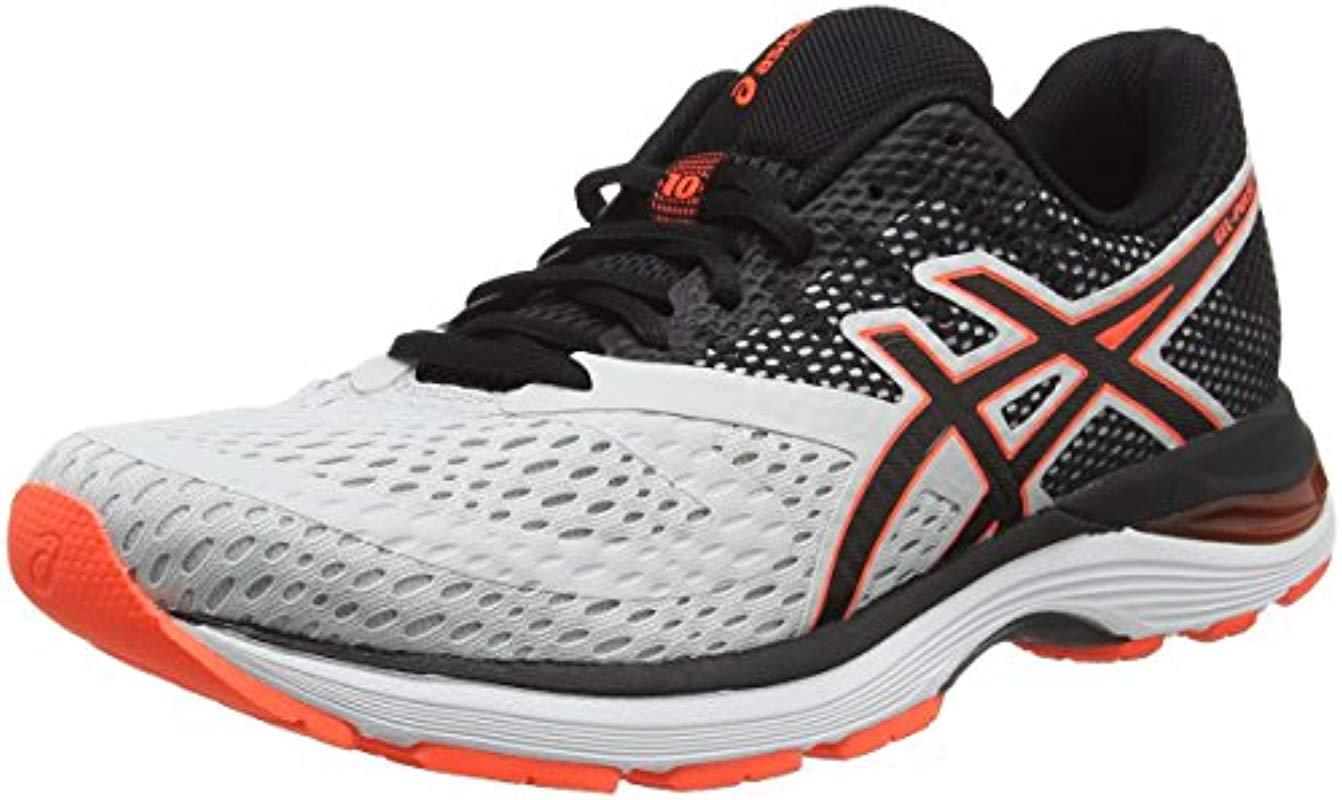 asics gel pulse 10 rosso