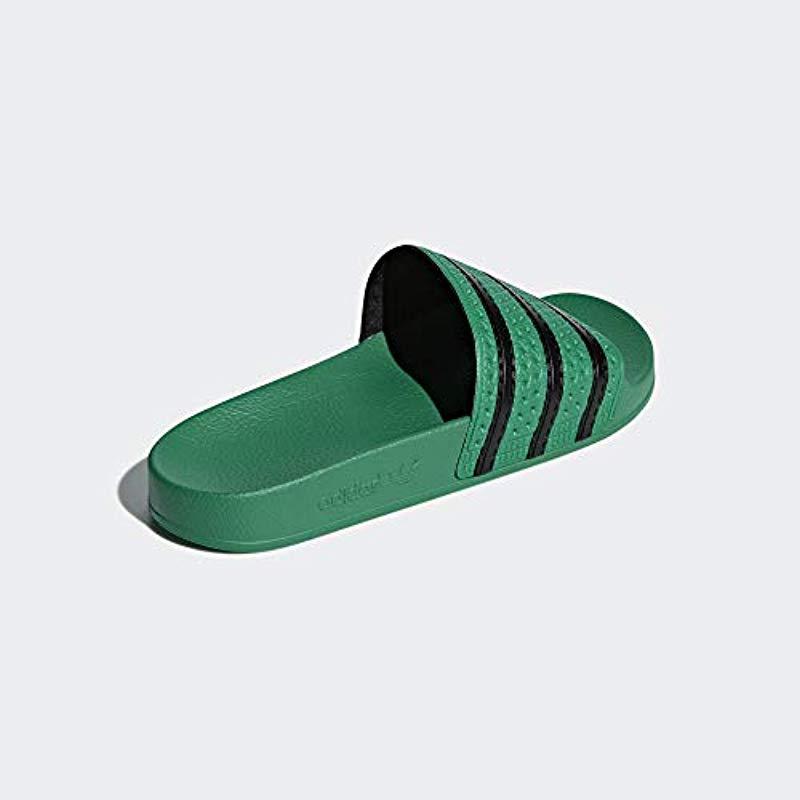 adilette bold green