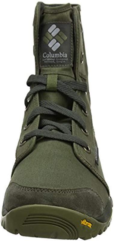 Columbia Camden Outdry Chukka Boots in Green for Men - Lyst