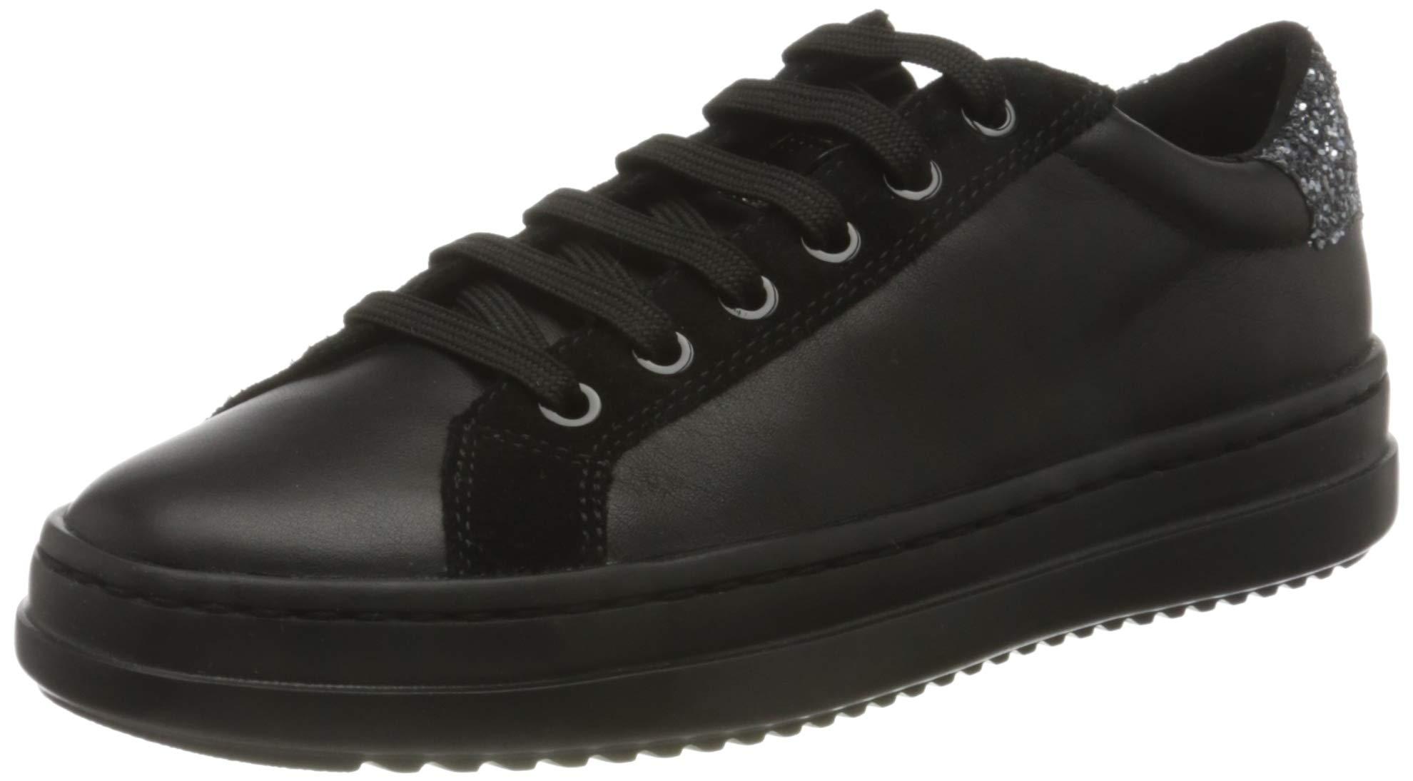 Geox D Pontoise F Sneaker in Powder (Grey) - Save 66% - Lyst