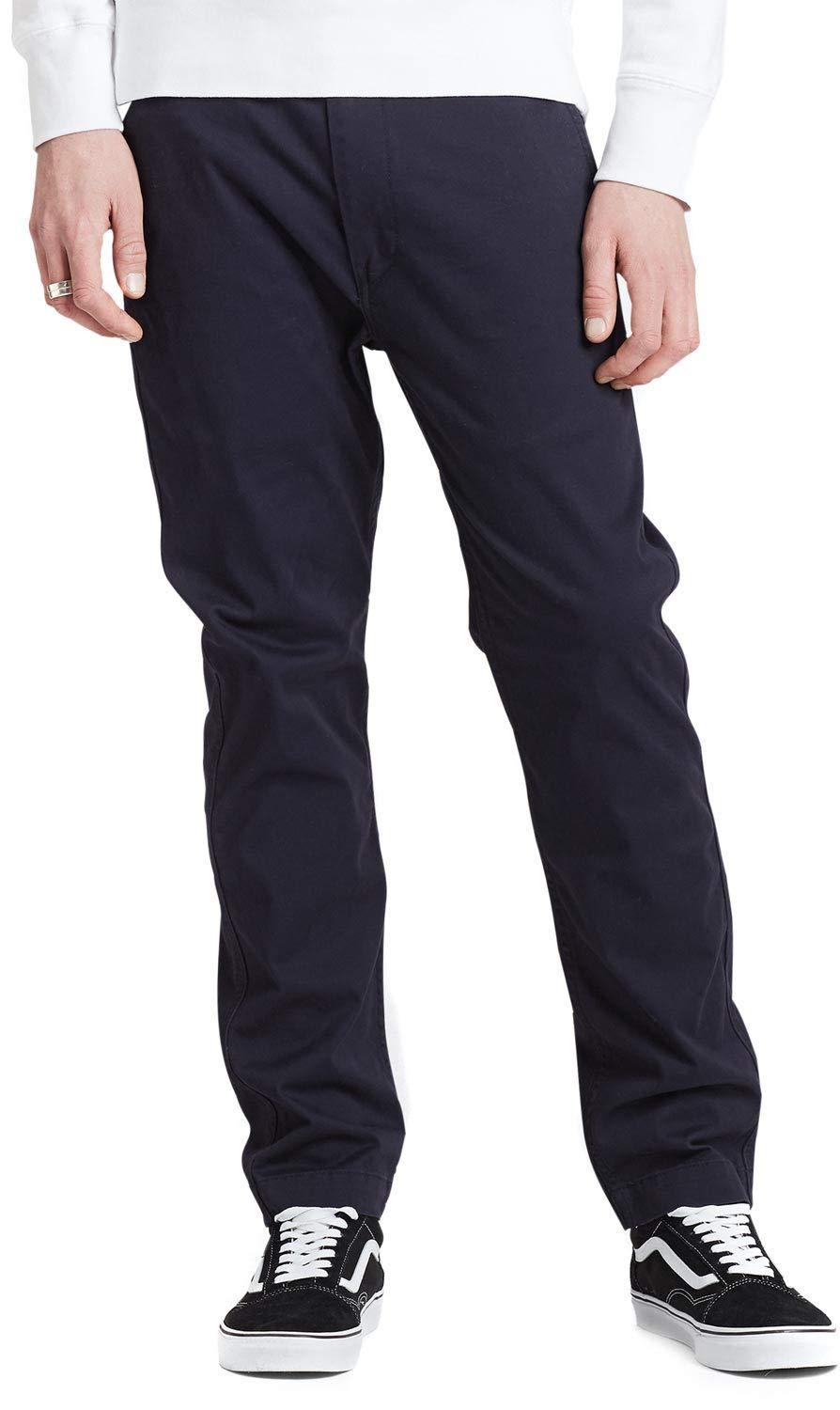 502 True Chino Trouser in Blue for Men 