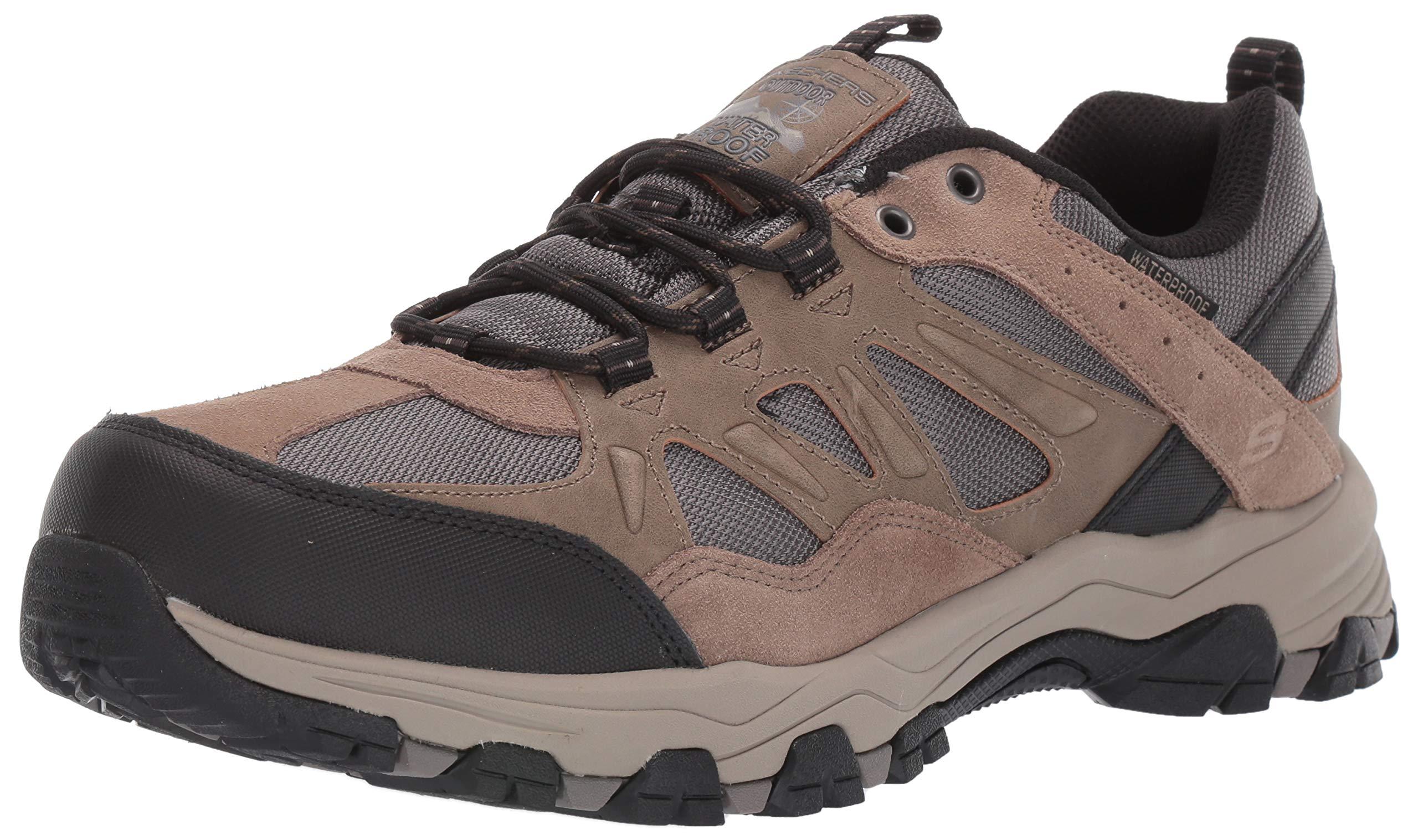 skechers mens selmen enago hiking shoes