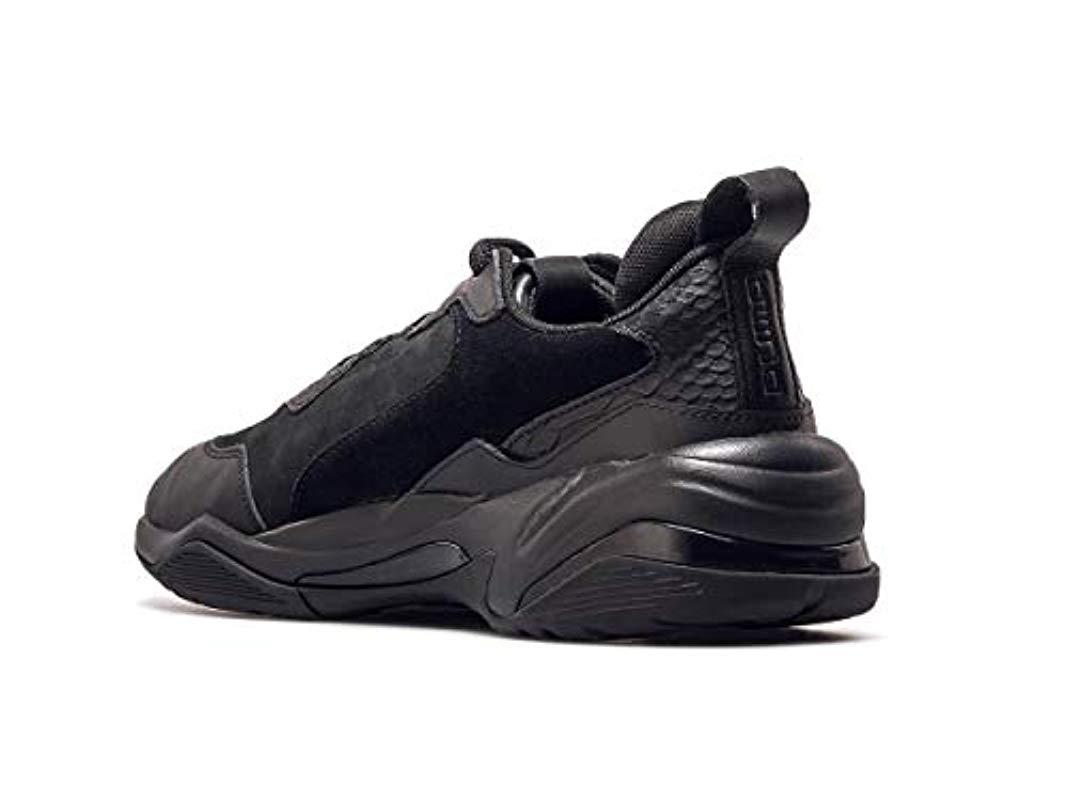 puma desert thunder black