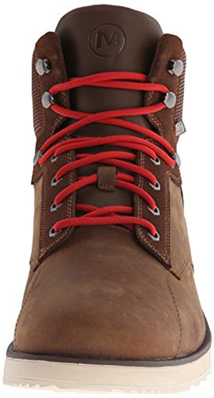 merrell red laces